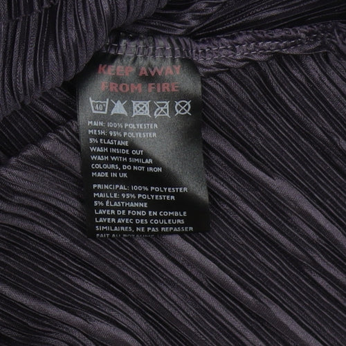 Pins and Needles Women's Black Slip Dress Medium
