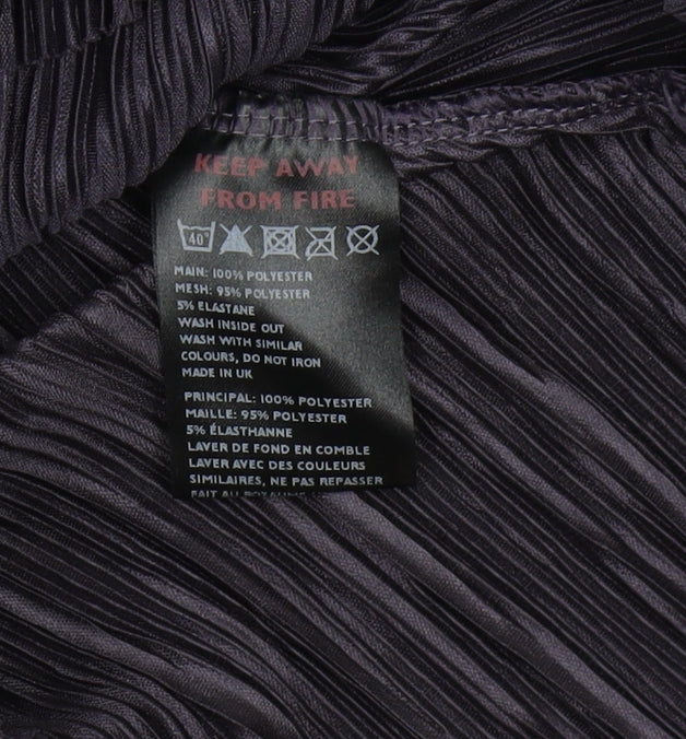 Pins and Needles Women's Black Slip Dress Medium