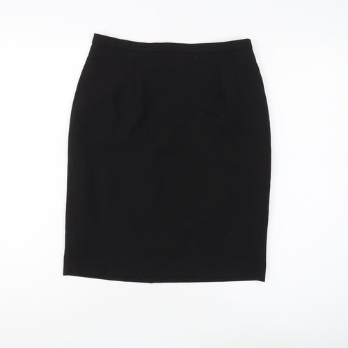 La Redoute Women’s Black Pencil Skirt Size 10