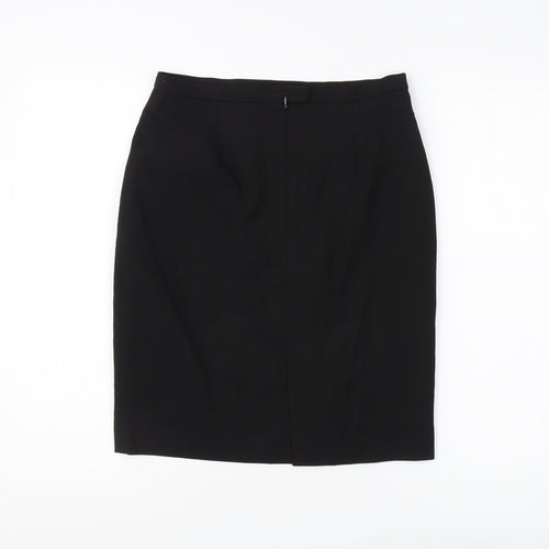 La Redoute Women’s Black Pencil Skirt Size 10