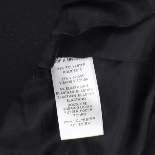 La Redoute Women’s Black Pencil Skirt Size 10