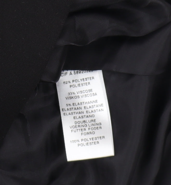 La Redoute Women’s Black Pencil Skirt Size 10