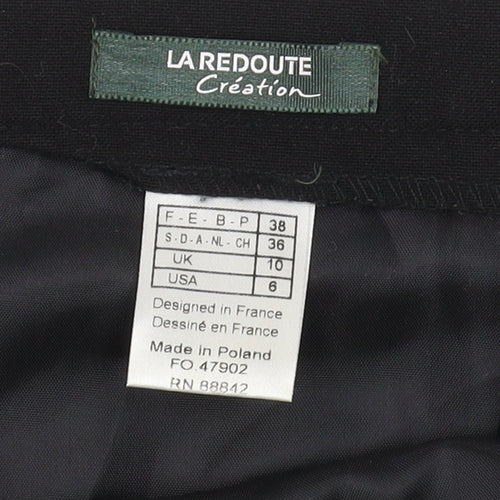 La Redoute Women’s Black Pencil Skirt Size 10