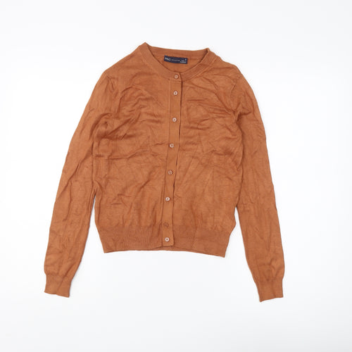 Marks and Spencer Women's Brown Cardigan Size 6