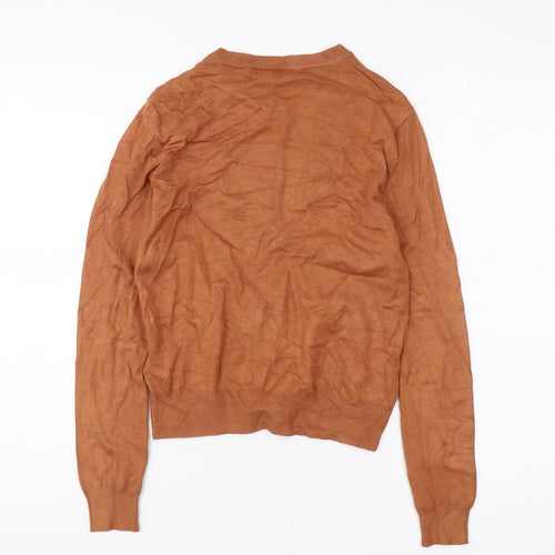 Marks and Spencer Women's Brown Cardigan Size 6