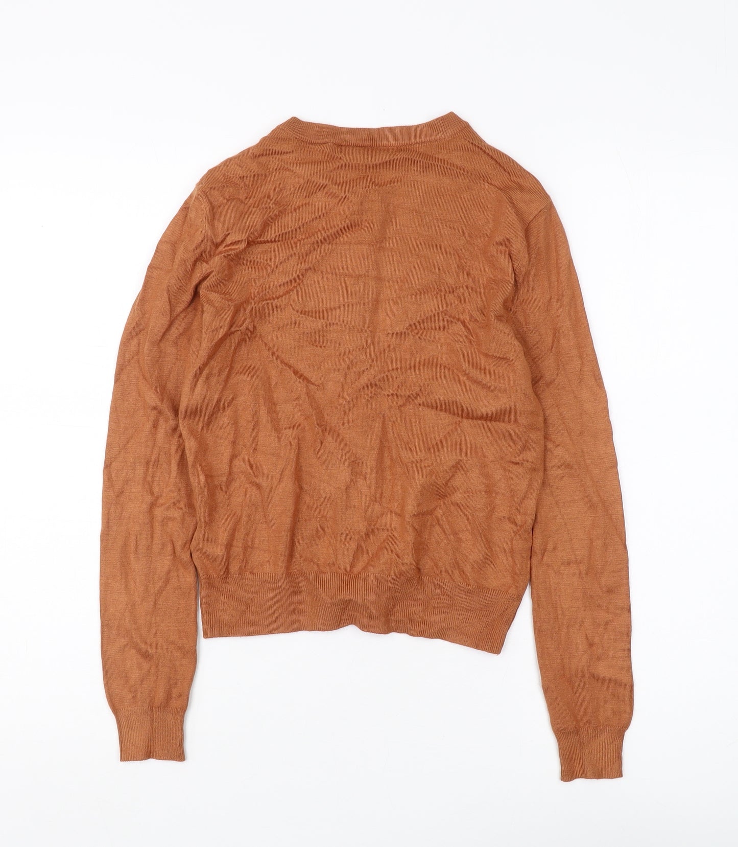 Marks and Spencer Women's Brown Cardigan Size 6