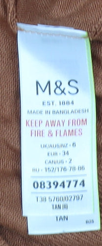Marks and Spencer Women's Brown Cardigan Size 6