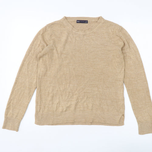 Marks and Spencer Beige Women’s Pullover Size 14
