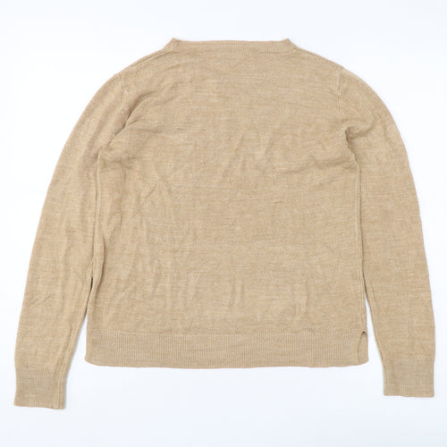 Marks and Spencer Beige Women’s Pullover Size 14