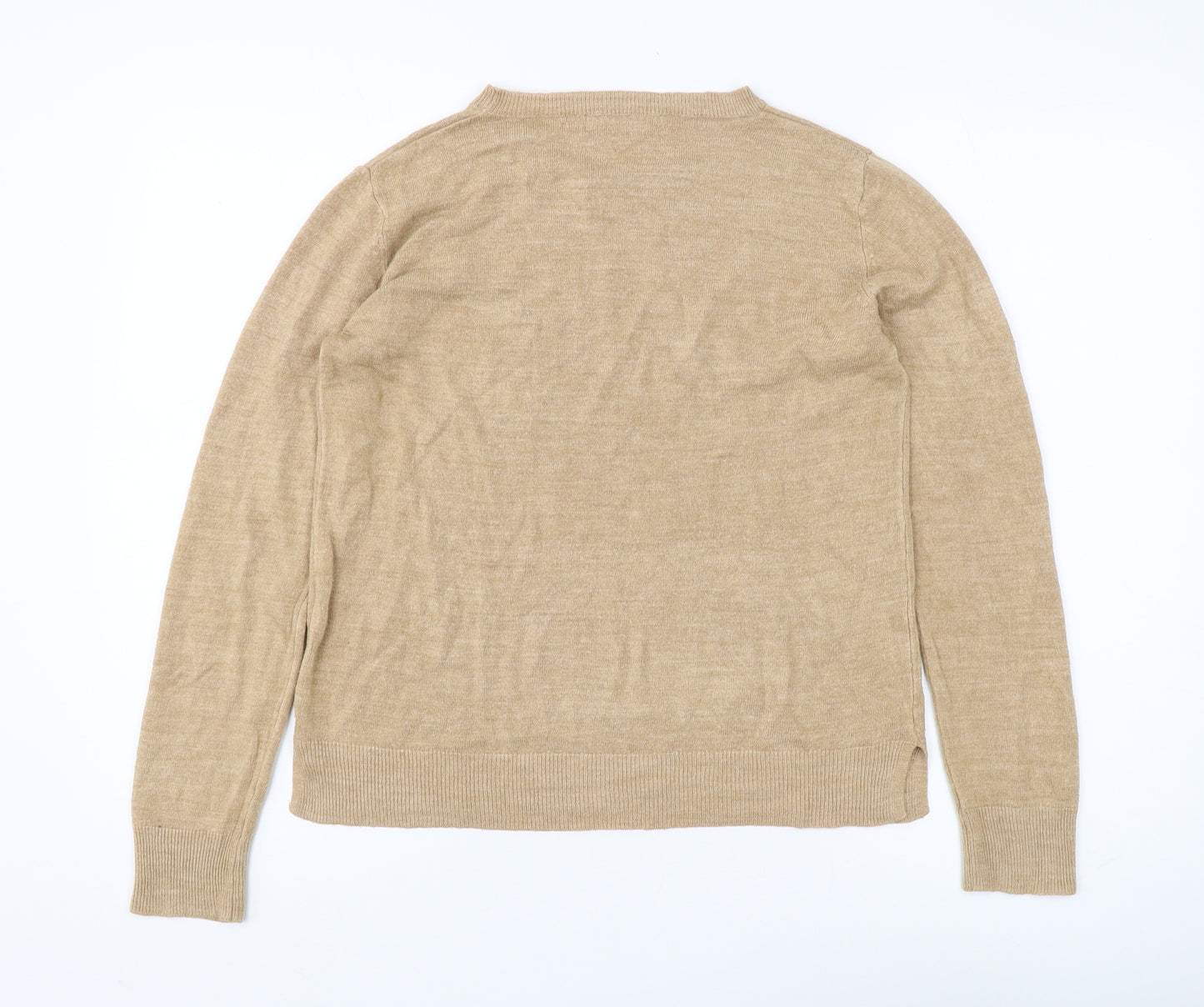 Marks and Spencer Beige Women’s Pullover Size 14