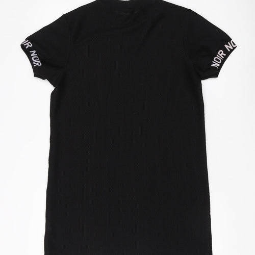 River Island Women's Black T-Shirt Size 12
