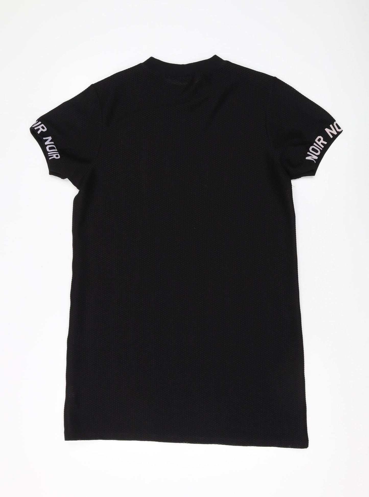 River Island Women's Black T-Shirt Size 12