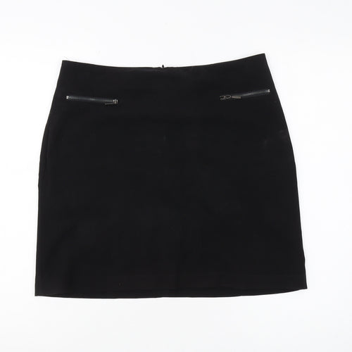 Marks and Spencer Women's Black Knee-Length Pencil Skirt