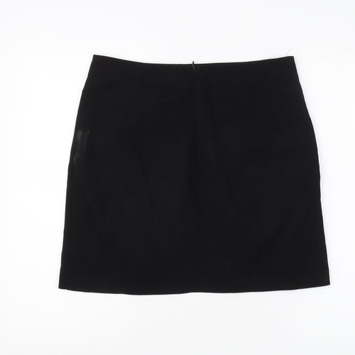 Marks and Spencer Women's Black Knee-Length Pencil Skirt