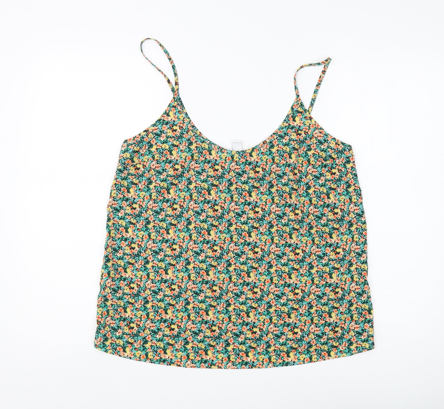 Topshop Women's Floral Camisole Tank Top Size 12