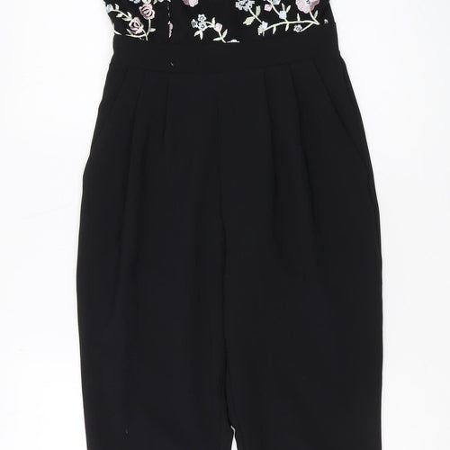 Girls on Film Women’s Black Jumpsuit Size 8