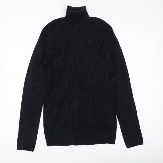 ASOS DESIGN Men's Black XL Pullover Jumper