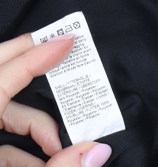 River Island Women's Black Cropped Camisole, Size 6