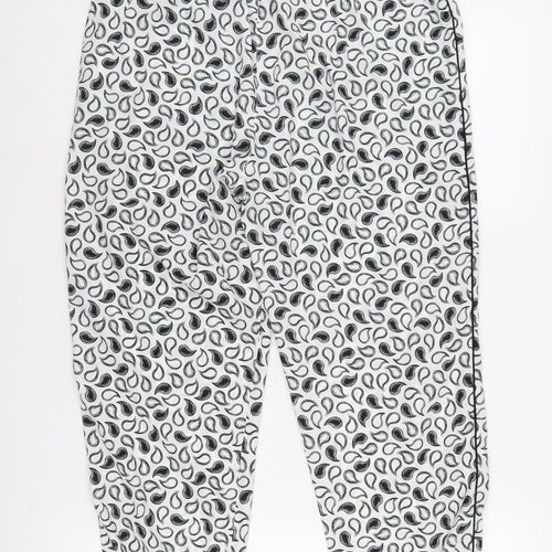 Capsule Women's Multicoloured Paisley Joggers Size 12