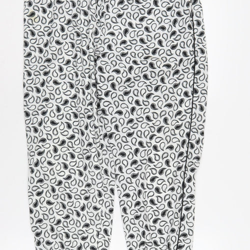 Capsule Women's Multicoloured Paisley Joggers Size 12