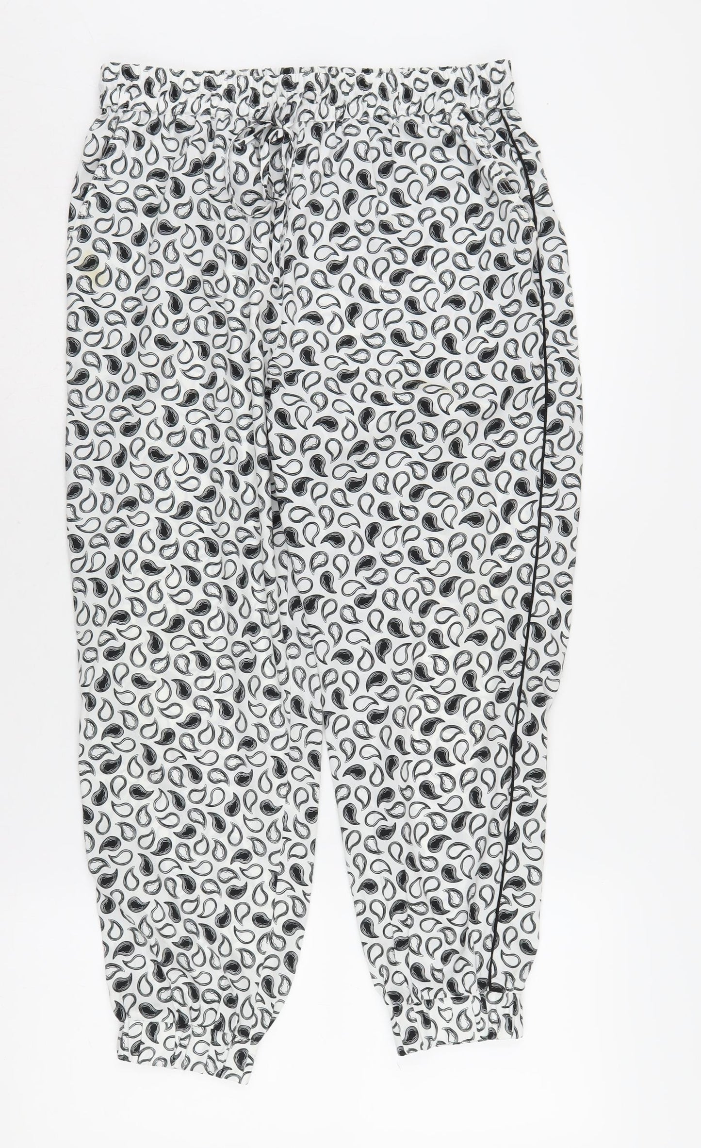 Capsule Women's Multicoloured Paisley Joggers Size 12