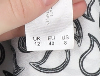 Capsule Women's Multicoloured Paisley Joggers Size 12