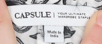 Capsule Women's Multicoloured Paisley Joggers Size 12