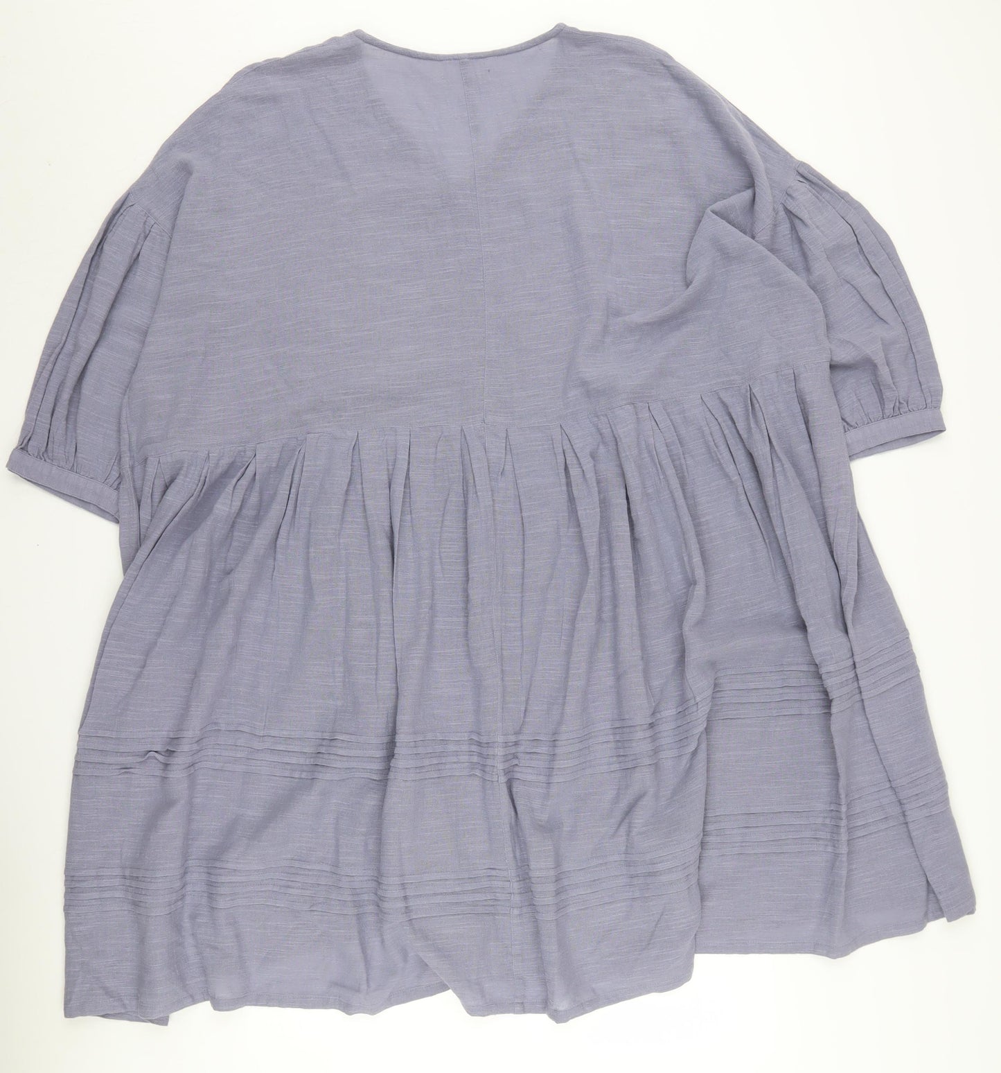 Two Danes Women's Purple Shirt Dress S Spring