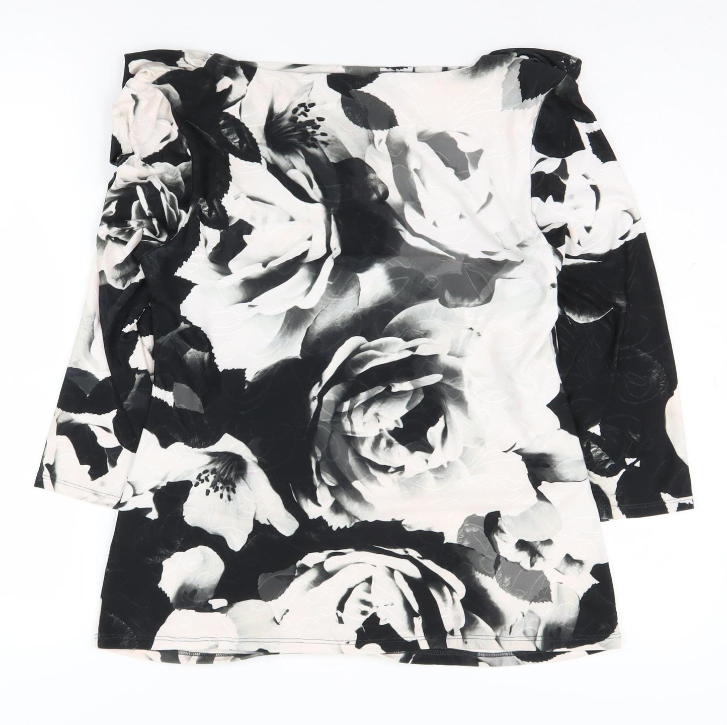 Roman Women's Multicoloured Floral Off Shoulder Tunic