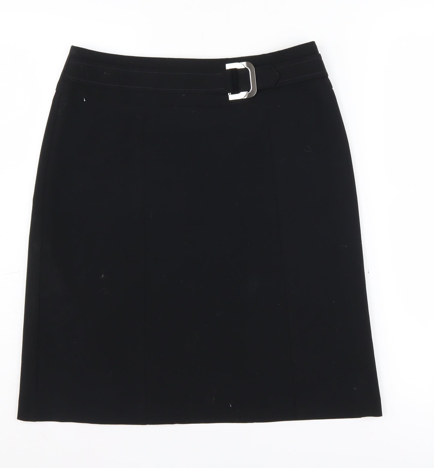 Marks and Spencer Women's Black Pencil Skirt Size 8