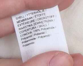 River Island Women's Beige Wrap Blouse Size 8