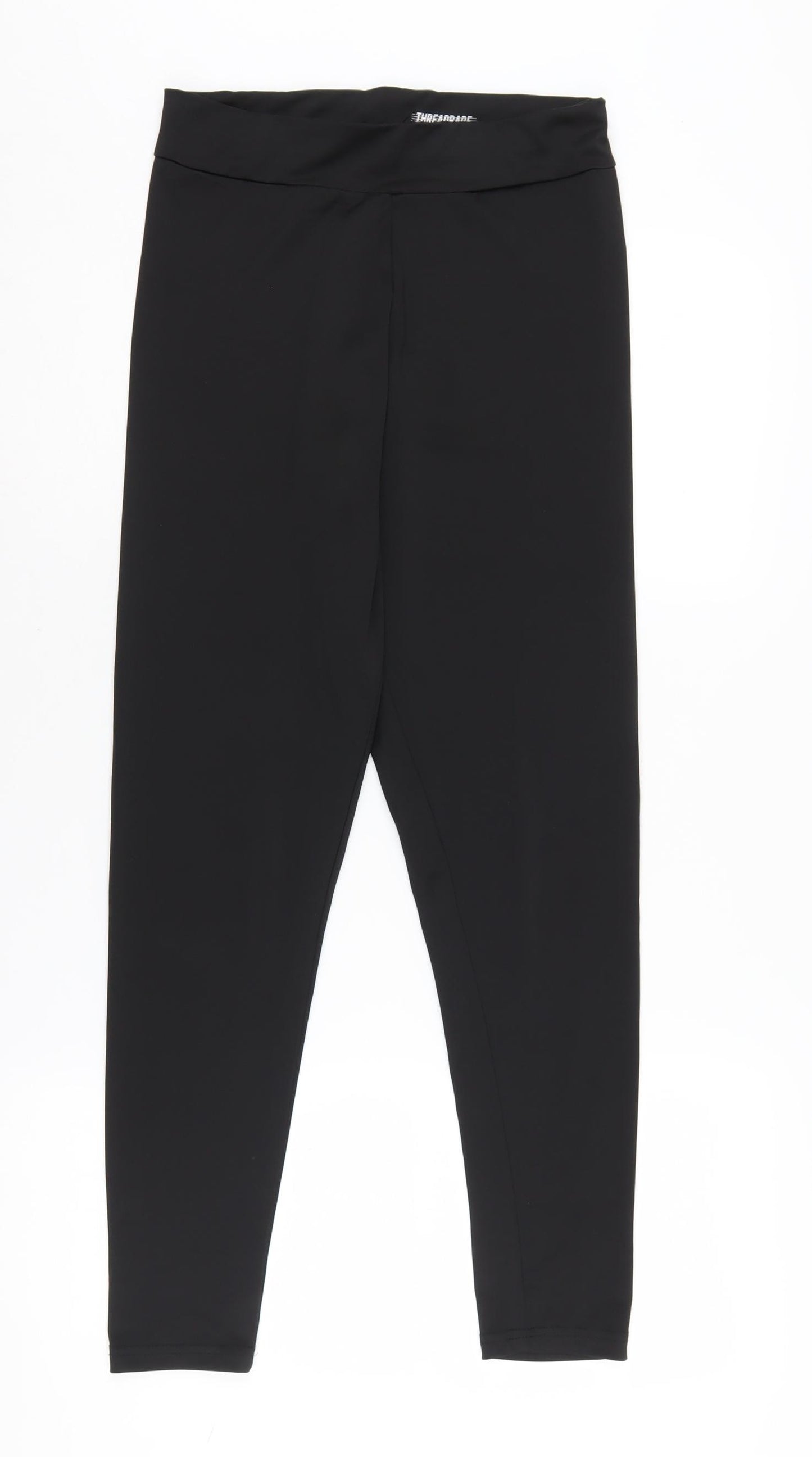 Threadbare Women's Black Gym Leggings Size 10