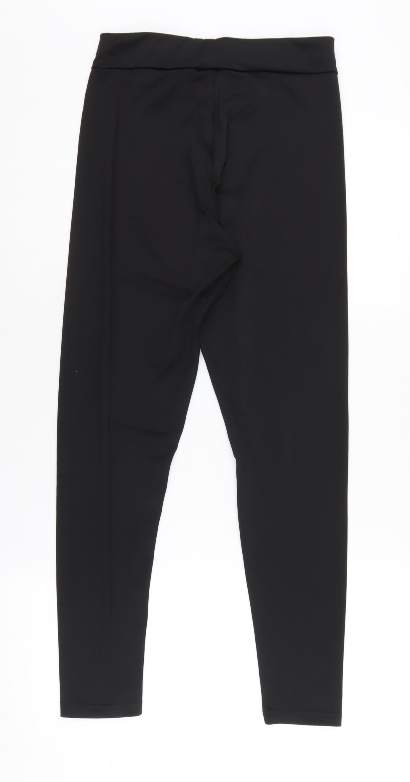 Threadbare Women's Black Gym Leggings Size 10