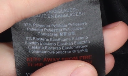 Threadbare Women's Black Gym Leggings Size 10