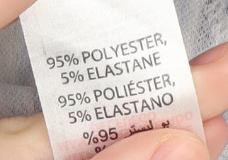 Quiz Women's Striped Chino Shorts Size 12