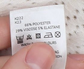 By Very Women's Beige V-Neck Blouse Size 20