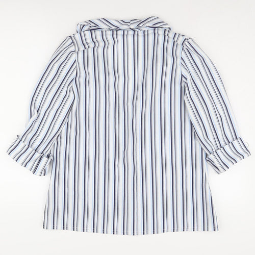 Quiz Women's Multicoloured Striped Blazer Size 12