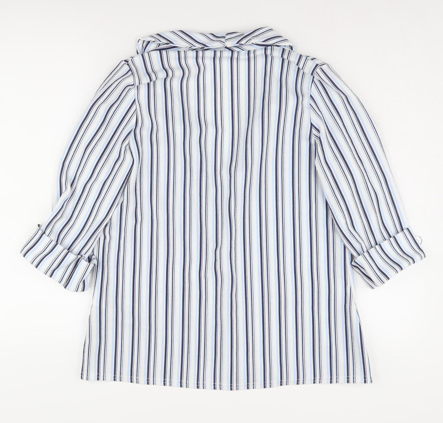 Quiz Women's Multicoloured Striped Blazer Size 12