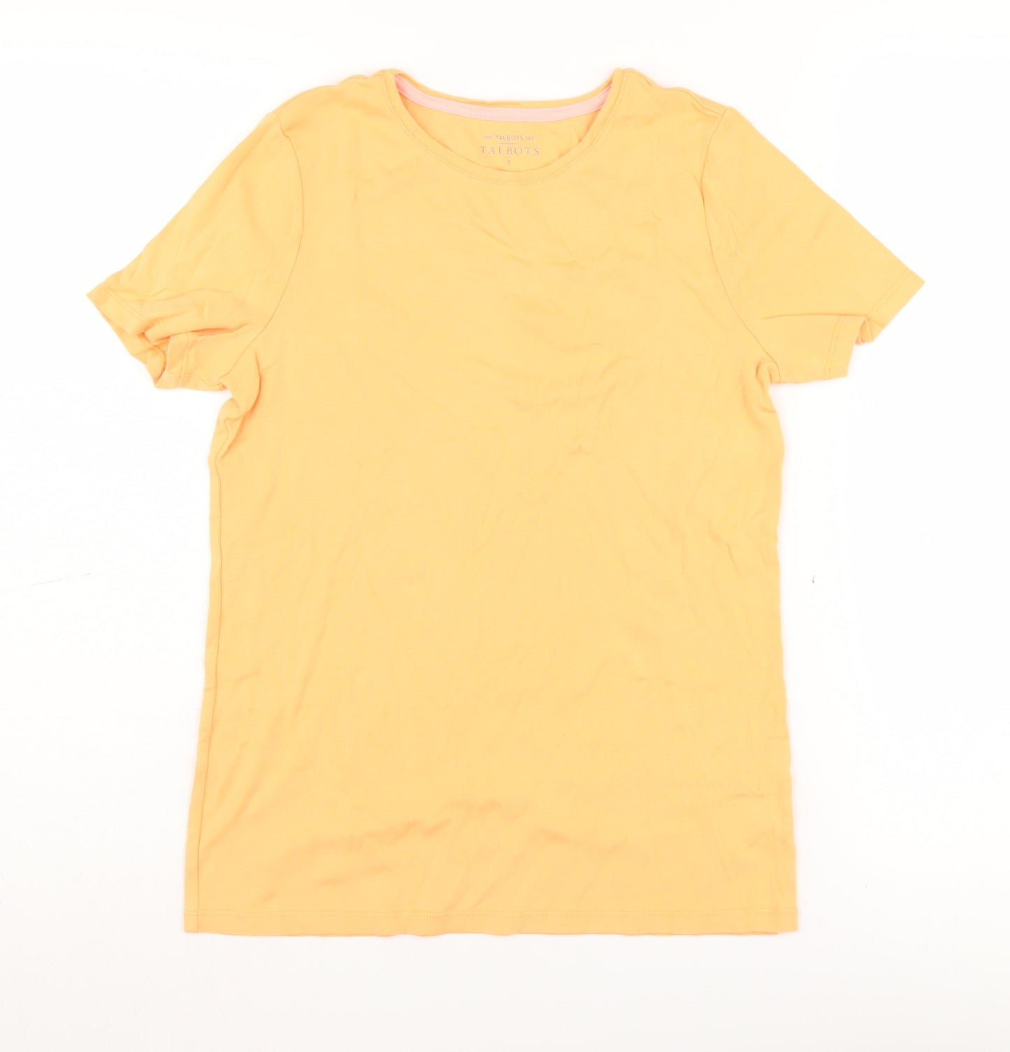 Talbots Women’s Yellow Short Sleeve T-Shirt S