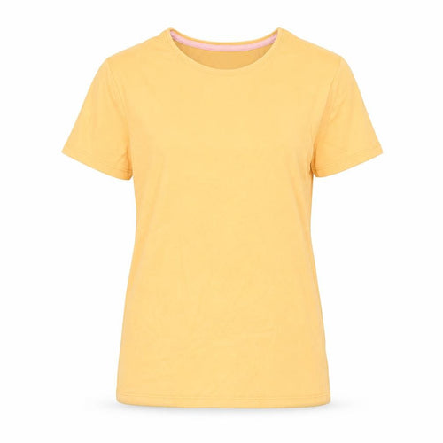 Talbots Women’s Yellow Short Sleeve T-Shirt S