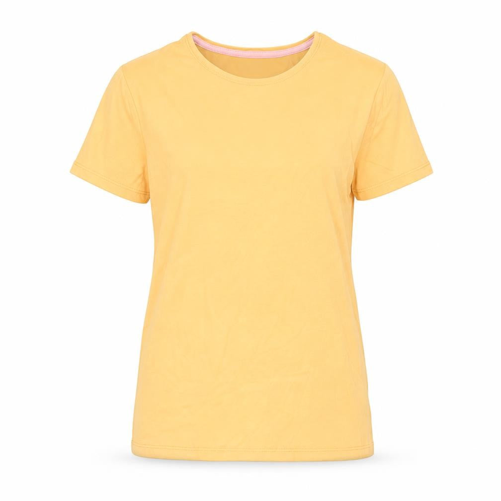 Talbots Women’s Yellow Short Sleeve T-Shirt S