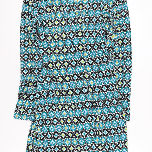 Episode Women's Geometric Dress UK 14 Multicolour