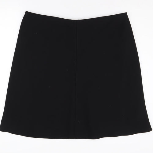 Marks and Spencer Women's Black Knee Length Pencil Skirt