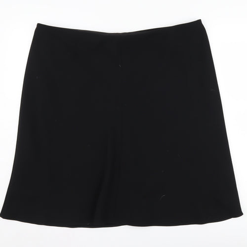 Marks and Spencer Women's Black Knee Length Pencil Skirt
