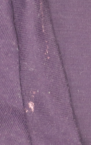 TIGI Women's Purple Cardigan M 3/4 Sleeve Knit