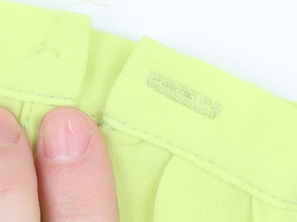 Wallis Women's Yellow 3/4 Sleeve Blouse - Size M