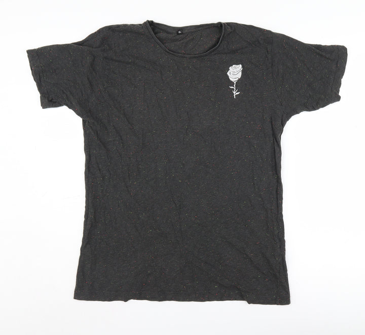Continental Men's Black XL Short Sleeve T-Shirt