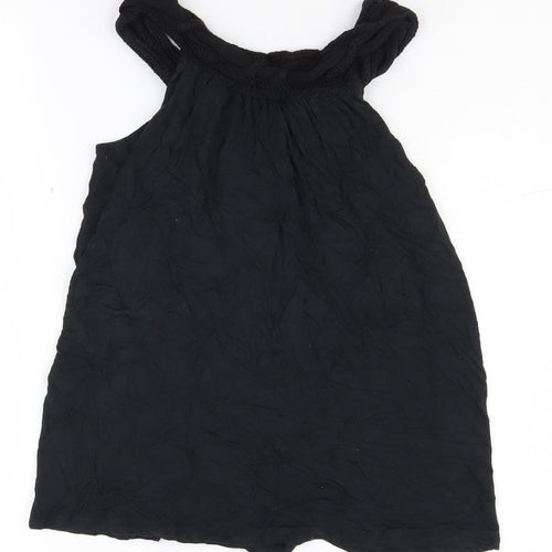 Vila Women's Black Sleeveless Blouse - XS