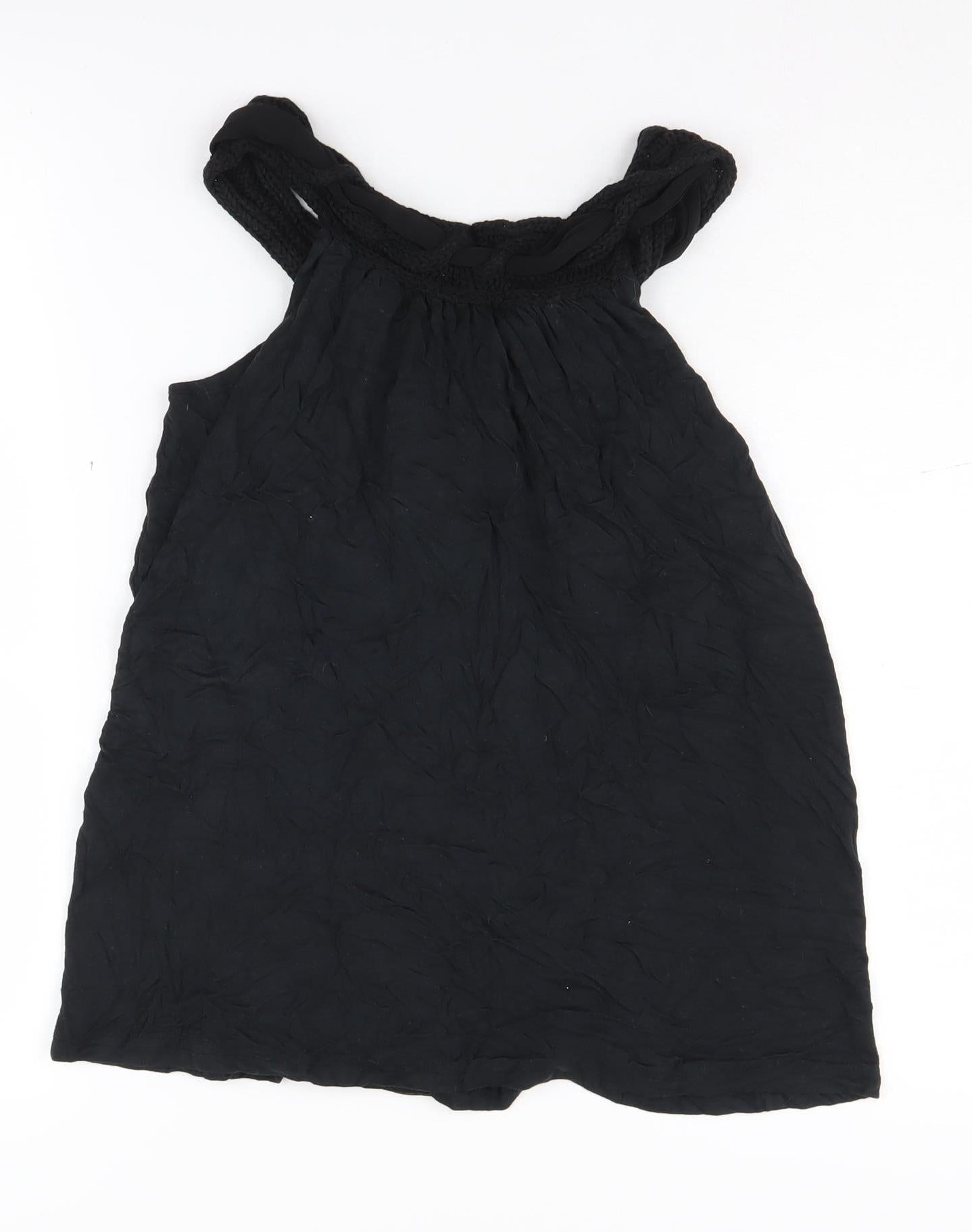 Vila Women's Black Sleeveless Blouse - XS