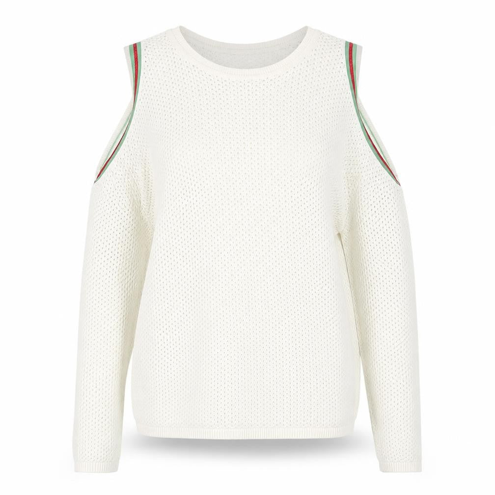 Front view of Next Women's White Sleeveless jumper, size 16